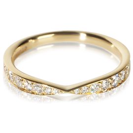 Anel Harmony Tiffany & Co. em ouro amarelo e diamantes Outro