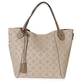 Louis Vuitton Galet Monogram Mahina Blossom MM Marrone
