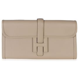 Hermès Argile Evercolor Jige Elan 29 Marron Beige