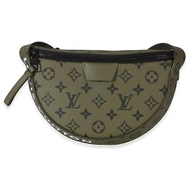 Bolsa Tiracolo Moon Louis Vuitton em Canvas Monogram Green Khaki Verde
