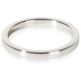 Tiffany & Co. Platin Flachband 2mm Andere