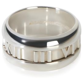 Anel Atlas Tiffany & Co. em prata de lei Outro
