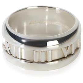 Tiffany & Co. Sterling Silver Atlas Ring Other