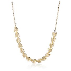 Collier Victoria Vine Tiffany & Co. en or jaune et diamants Autre