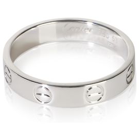 Anello Love Small in oro bianco Cartier Altro