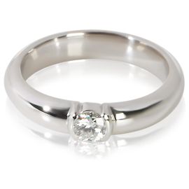 Tiffany & Co. 0.21 ct Round Brilliant Diamond Etoile Engagement Ring Other