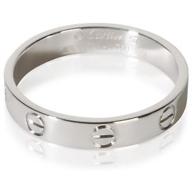 Cartier White Gold Small Model Love Ring Other