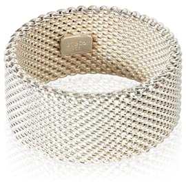 Anello Somerset Mesh in argento sterling Tiffany & Co. Altro