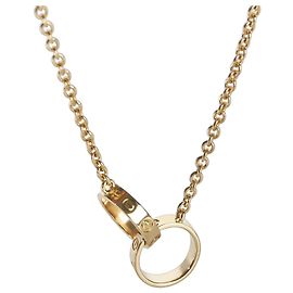 Collar Cartier Love de oro amarillo Otro