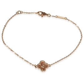 Pulseira Sweet Alhambra em Ouro Rosa Van Cleef & Arpels Outro