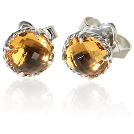 Orecchini Chatelaine David Yurman in argento sterling e citrino Altro