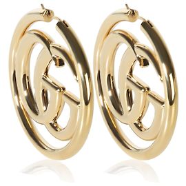 Orecchini Gucci GG Marmont placcati oro Altro