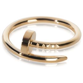 Cartier Yellow Gold Small Model Juste Un Clou Ring Other
