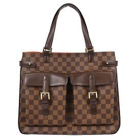 Louis Vuitton Uzes Damier Ebene Marrom