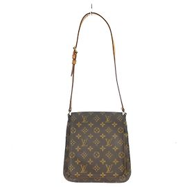 Louis Vuitton Musette Salsa Monogram Canvas PM Marrone