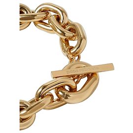 Paco Rabanne Rabanne XL Link Gold-Tone Halskette Golden