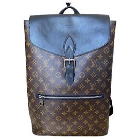 Sac à dos Louis Vuitton Monogram Marron Noir