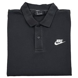 Polo Nike negro-Nuevo Negro