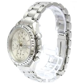 Omega Speedmaster Date Chronograph Automatic Stainless Steel 39 Outro