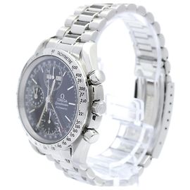 Omega Speedmaster Triple Calendar Chronograph Automatic Stainless Steel 39 Outro
