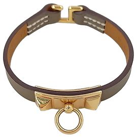 Hermès Hermes Mini Rivale Leather mini Brown