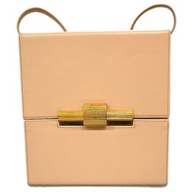 Bottega Veneta Daisey Leather Beige