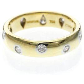 Tiffany & Co. Dots Platino e Oro giallo (18K) con diamante D'oro