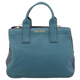 Miu Miu Vintage Leather Vert