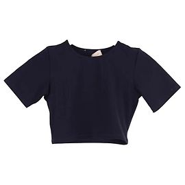 Alexandra Golovanoff Badeanzug Blau Blau