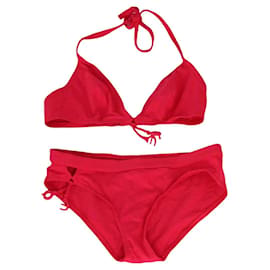 Eres Badeanzug Set Rosa Pink