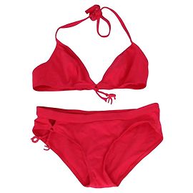 Set costume da bagno rosa Eres Rosa