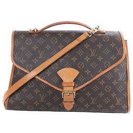 Borsa e borsa da lavoro 2Way Louis Vuitton Beverly Monogram in marrone M51121 Marrone