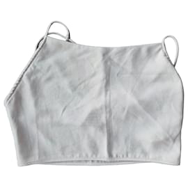 Iro Beige polyester top Beige