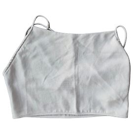 Iro Top beige de poliéster Beige