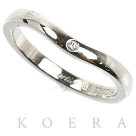 Cartier Platinum Ballerina Curve Wedding Ring Other