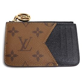 Louis Vuitton Monogram Reverse Card Case Other
