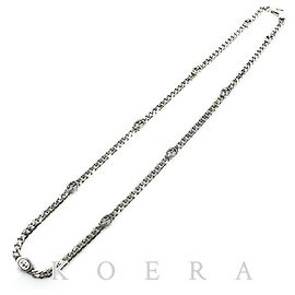 Collana Gucci in argento sterling 925 Interlocking G Altro