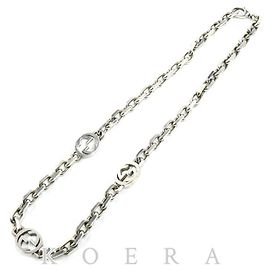 Collar GUCCI Interlocking G en plata de ley 925 Otro