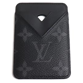 Louis Vuitton Monogram Eclipse Card Case Nero