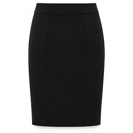 Moschino Couture Black Pencil Skirt Black