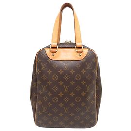 Bolso de mano Louis Vuitton Excursion Castaño