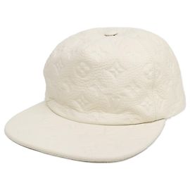 Louis Vuitton Off-White Cap Eggshell