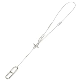 Collana Hermès in argento Argento