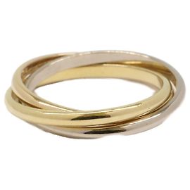 Bague Cartier Trinity XS Doré