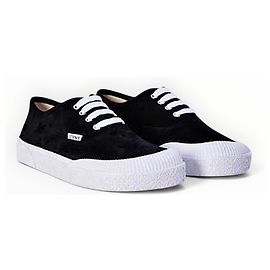 Baskets Loewe Terra Vulca Lace UP en daim noir Noir