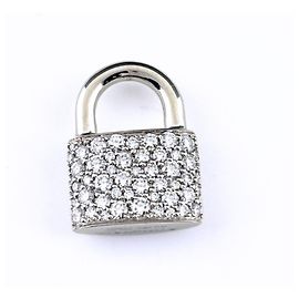 Tiffany & Co. Hardware Lock Melee Diamond Pendant Other