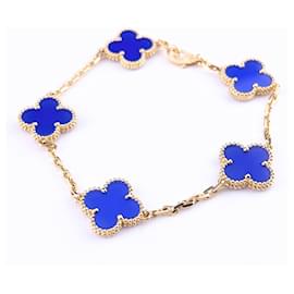 Van Cleef & Arpels Vintage Alhambra Charm-Armband Andere