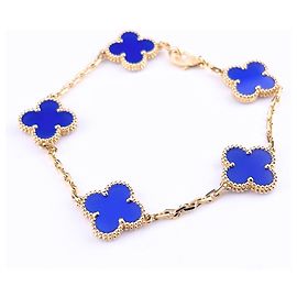 Pulsera de Dijes Vintage Alhambra Van Cleef & Arpels Otro