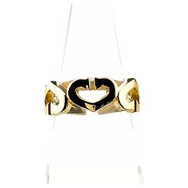 Anillo Cartier C Heart de Oro Amarillo Otro