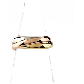 Anillo Cartier Trinity de Oro Amarillo Otro